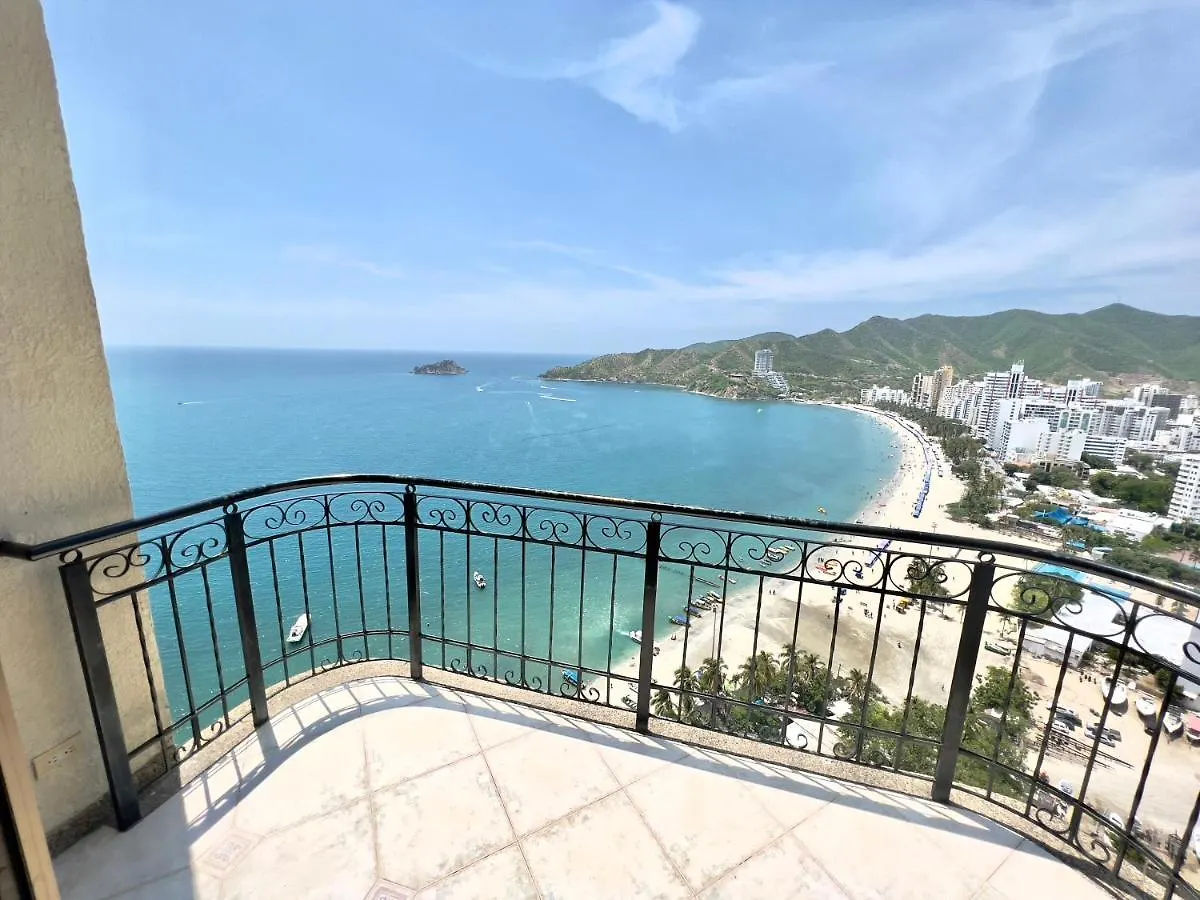 Apartment Edf. Penon Del Rodadero Santa Marta