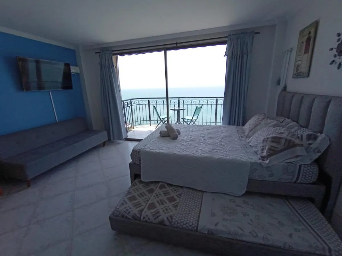 Edf. Penon Del Rodadero Santa Marta  Apartment