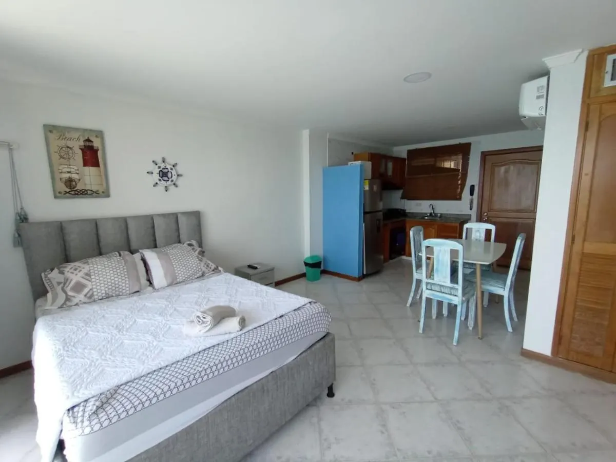 Apartment Edf. Penon Del Rodadero Santa Marta  Colombia