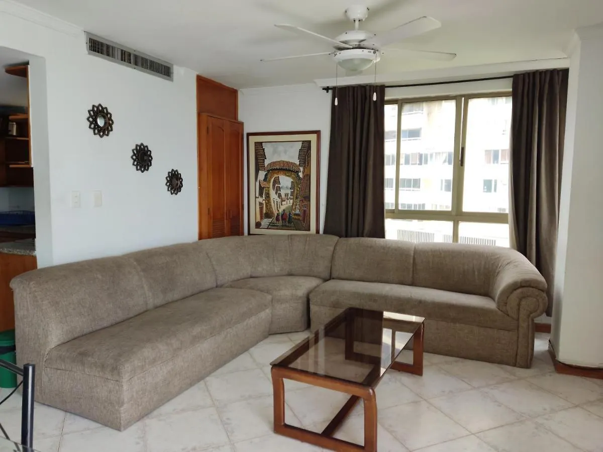 Edf. Penon Del Rodadero Santa Marta  Apartment